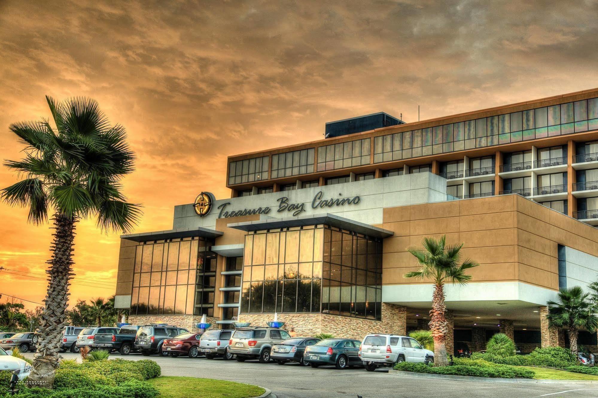 Treasure Bay Casino & Hotel-Adults Age 21 And Above Biloxi Eksteriør bilde